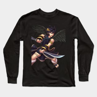 Dark Pit Long Sleeve T-Shirt